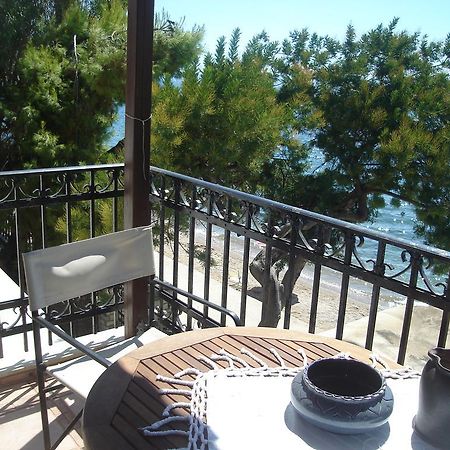 Stelios Seaside House Lefokastro Exterior foto