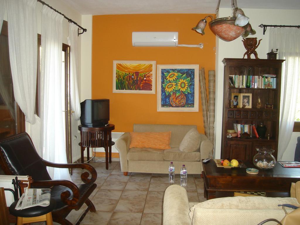 Stelios Seaside House Lefokastro Exterior foto