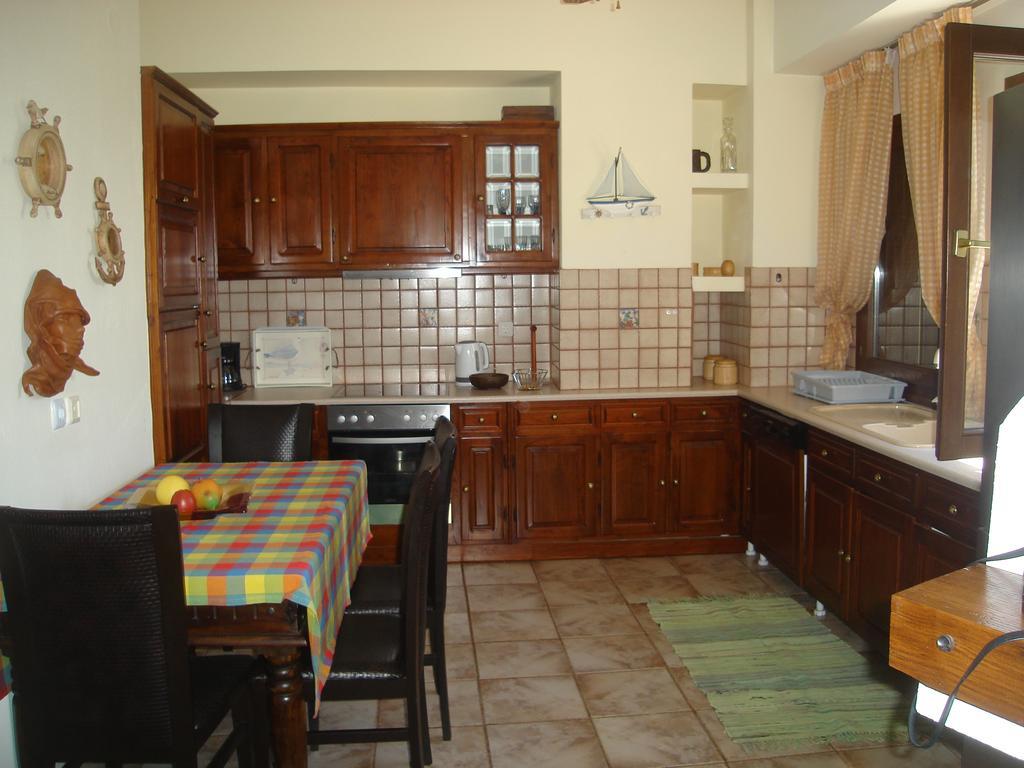 Stelios Seaside House Lefokastro Exterior foto